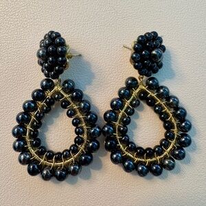 Lisi Lerch Margo Earrings - Gunmetal Metallic